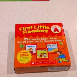 Scholastic First Little Readers level A